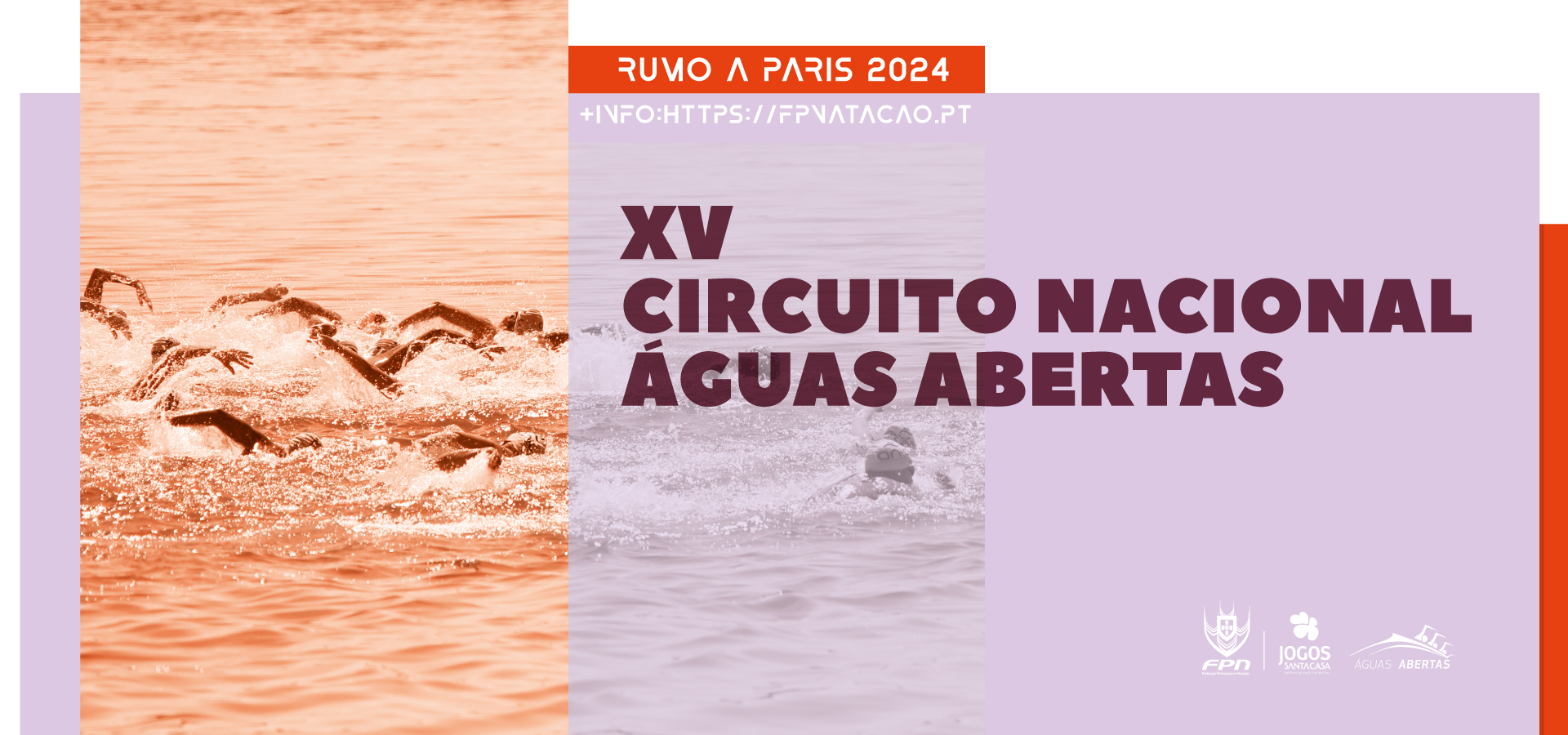 XV Circuito Nacional de Águas Abertas