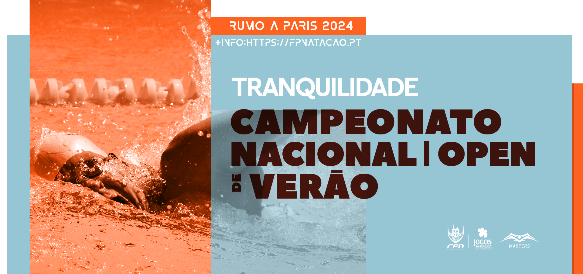 XXIII Campeonato Nacional Masters de Verão - OPEN