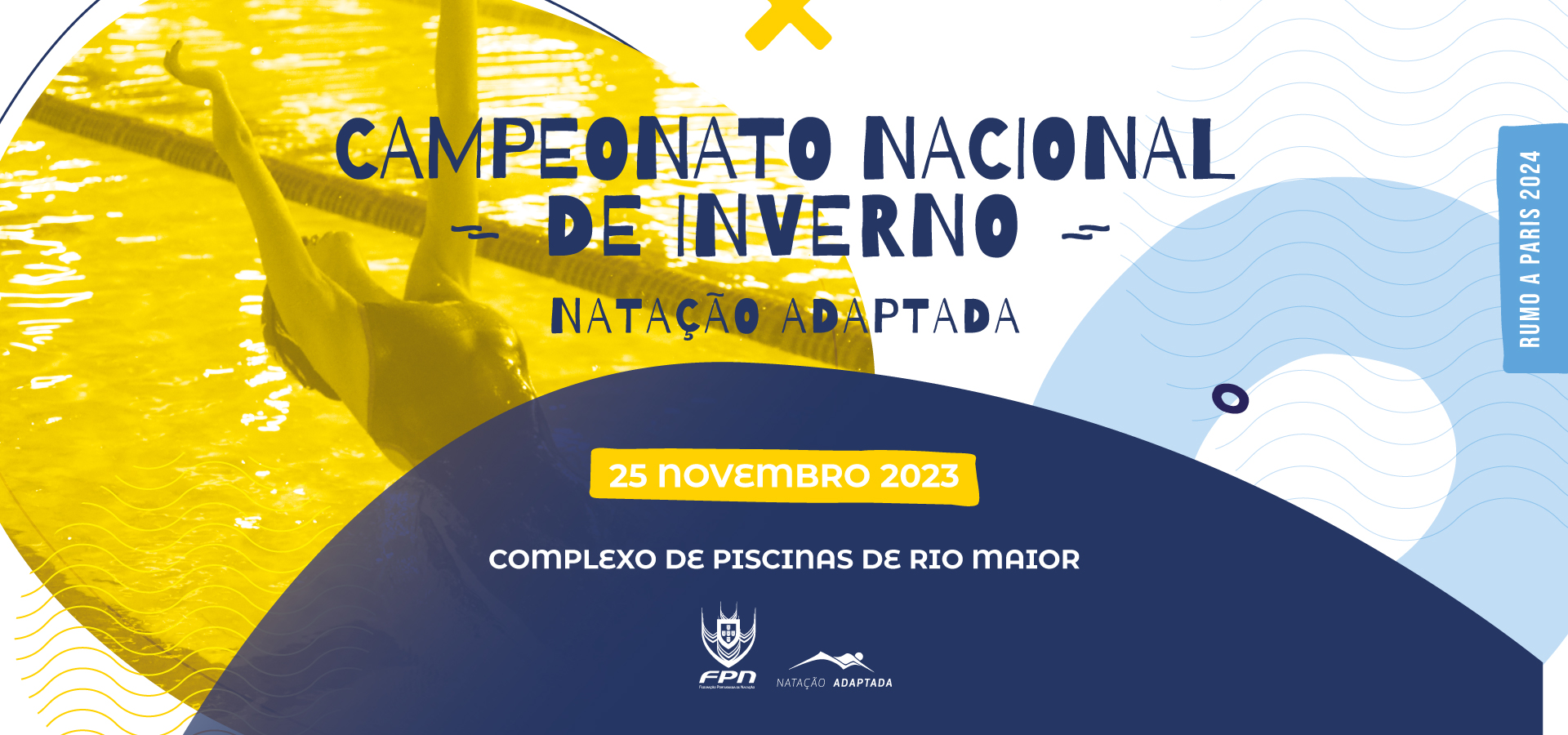 Campeonato Nacional de Inverno Natação Adaptada