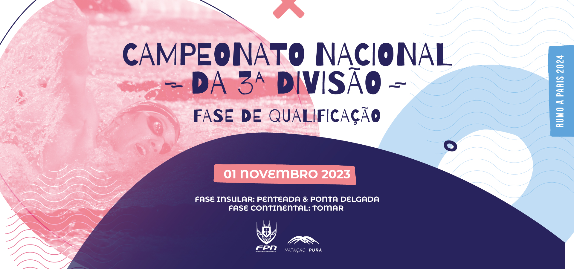 Campeonatos Nacionais de Clubes 3ª Divisão - Fase de Qualificação