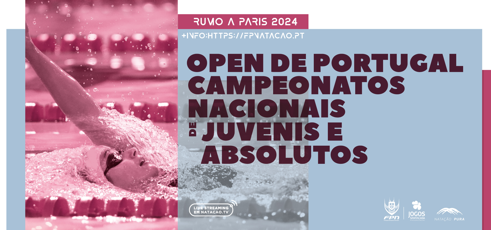 Open de Portugal - Campeonatos Nacionais de Juvenis e Absolutos