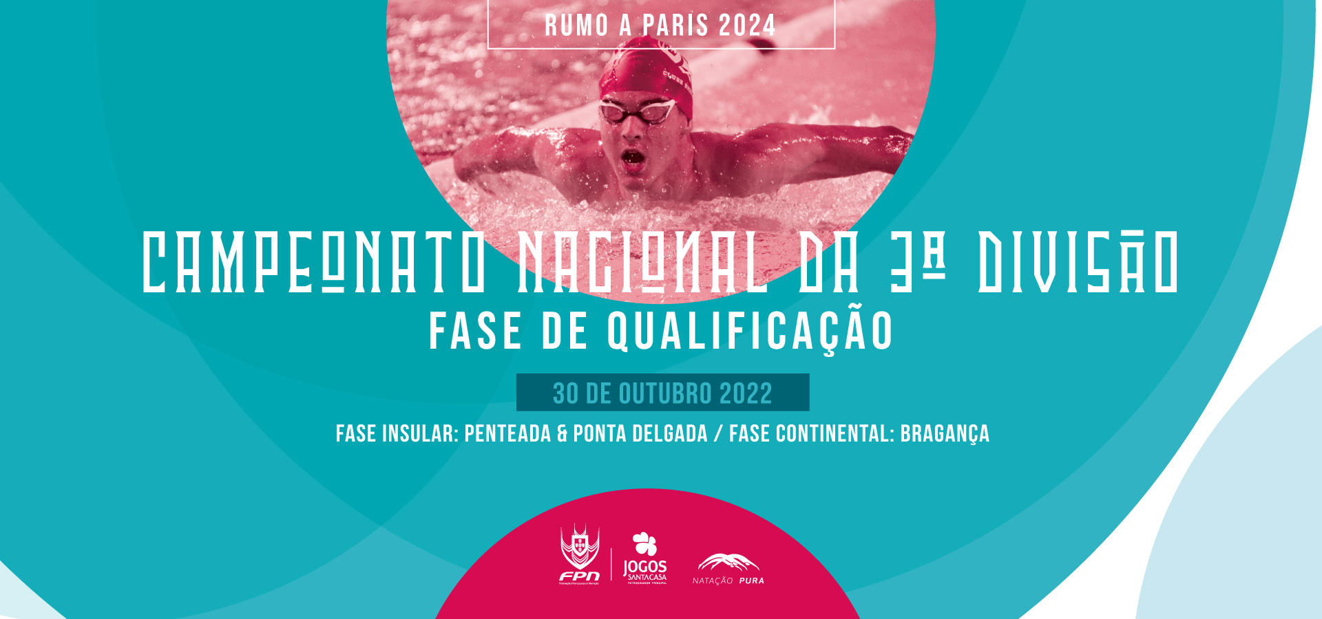 Fase Qualificação - Campeonato Nacional Clubes 3ª Divisão