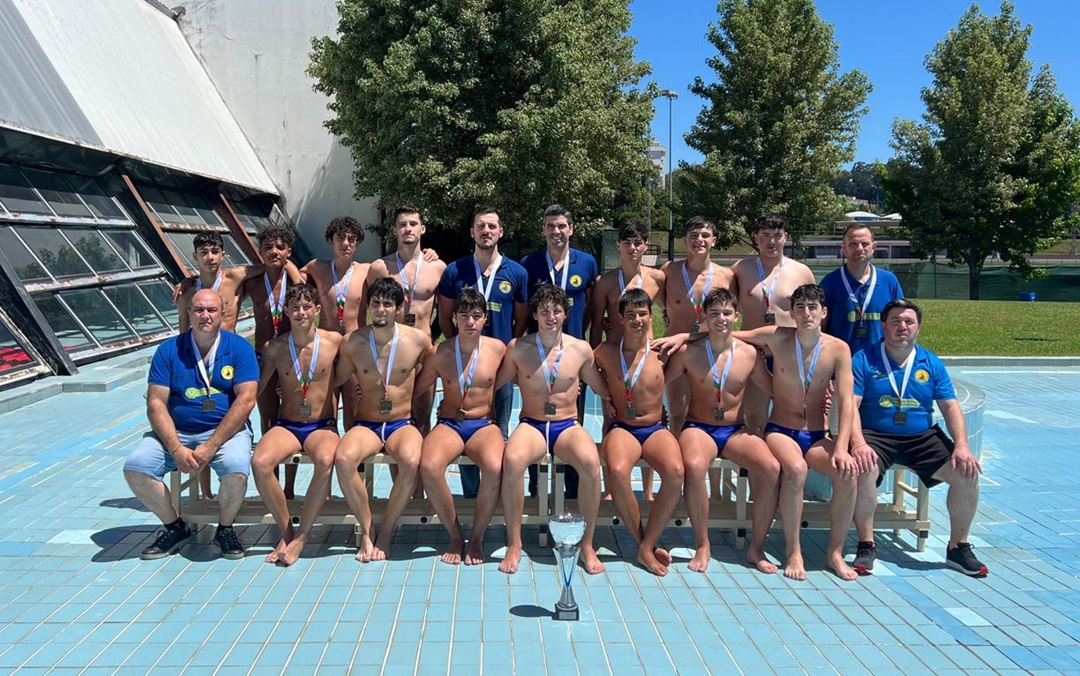 FOCA - Clube Natação de Felgueiras campeão de Portugal de juvenis masculinos