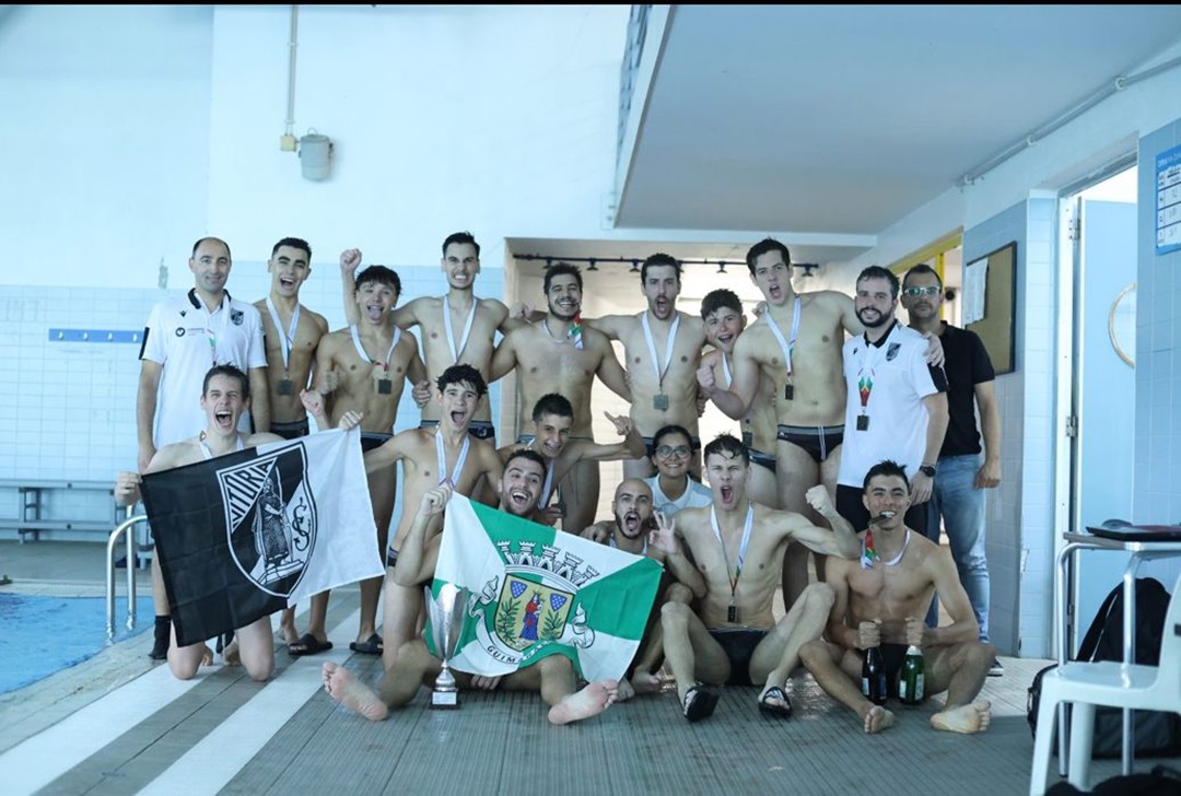 A2 masculinos - Vitória SC sagra-se Campeão de Portugal