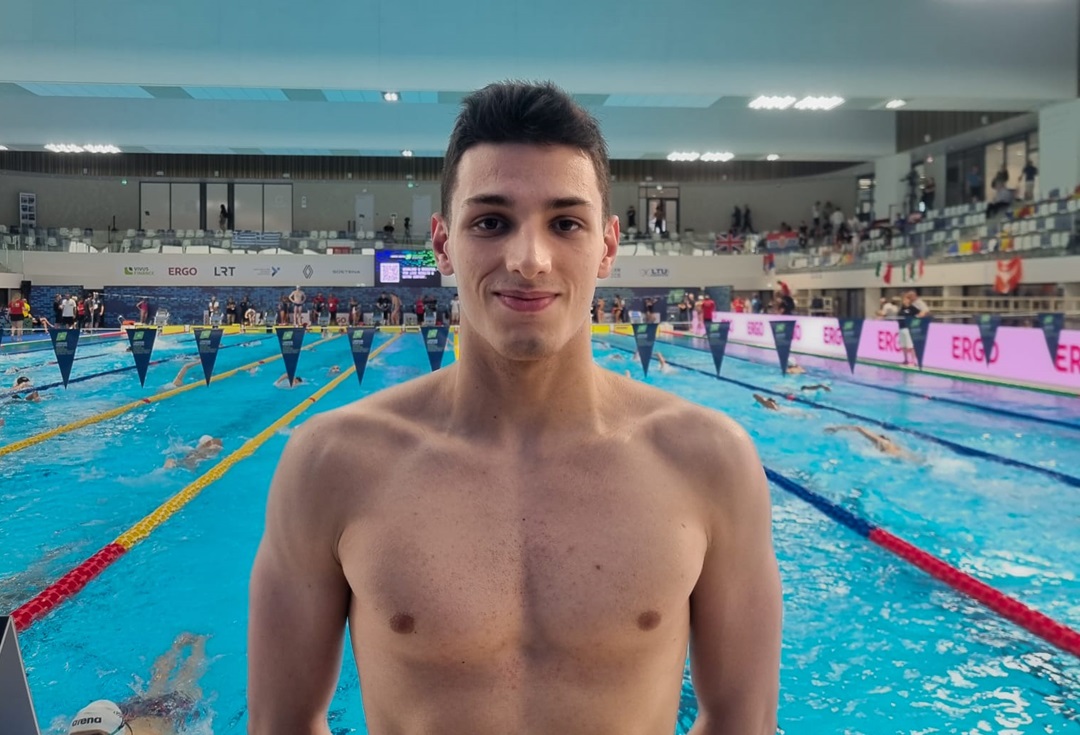 Pedro Bonniz bate recorde nacional juniores nos 100 bruços