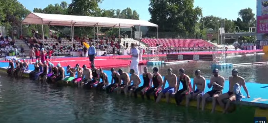 Europeu Masters Belgrado 2024 - Portugueses em águas abertas