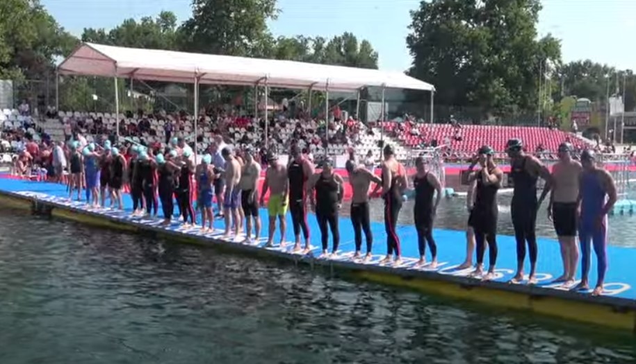 Europeu Masters Belgrado 2024 - Resultados águas abertas