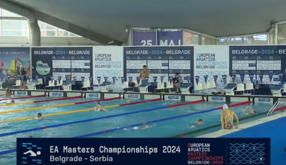 Europeu Masters Belgrado 2024 - Resultados de destaque hoje