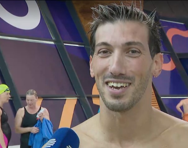 Europeu Masters Belgrado 2024 - Carlos Pedrosa no pódio dos 100 mariposa