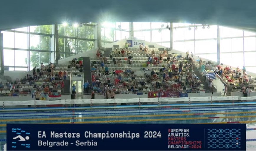 Europeu Masters Belgrado 2024 - Resultados de destaque hoje