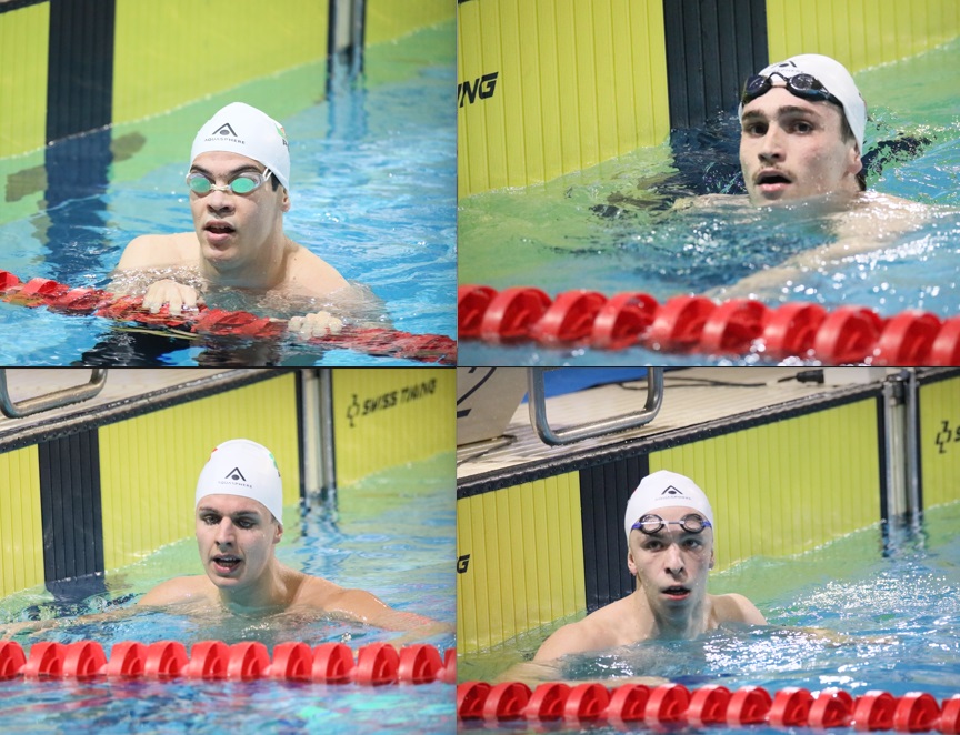 Nadadores para os Jogos Paralímpicos Paris 2024