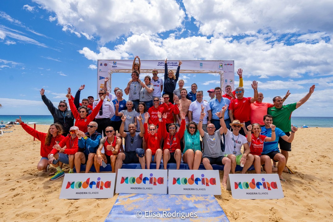 Marco Oliveira e Daniela Lopes vencem 5 km do Porto Santo Island 2024