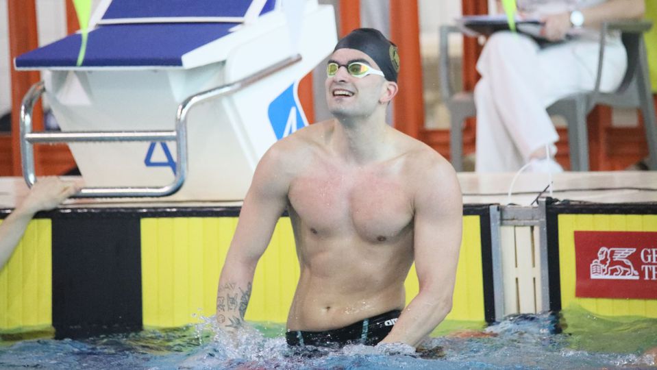 Alexandre Amorim melhora recorde nacional absoluto 50 bruços em Gijón