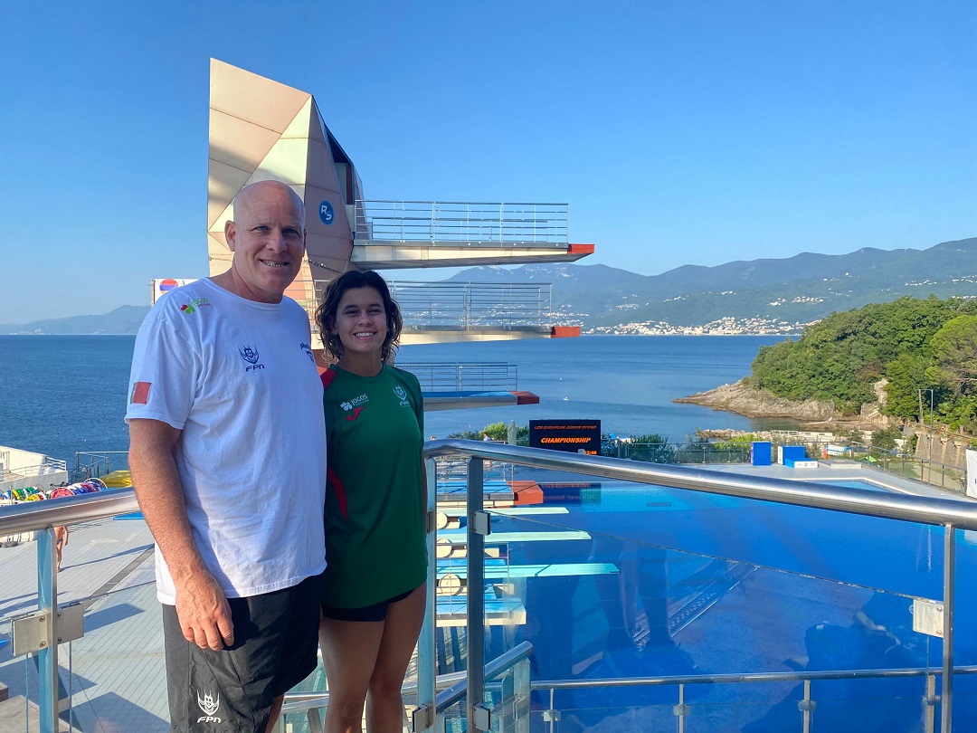 Luísa Fragoeiro Arco no Europeu Belgrado 2024