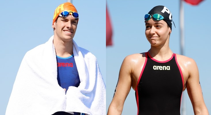 Diogo Cardoso e Mafalda Rosa no Europeu Belgrado 2024