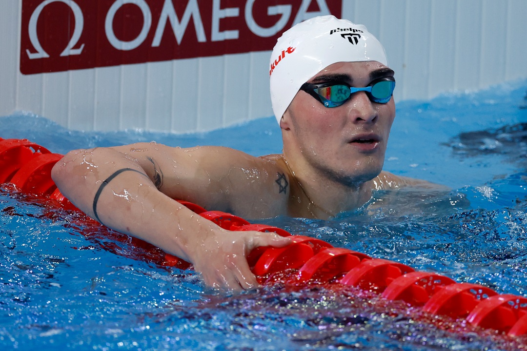 Monte Carlo - Francisca Martins bronze nos 200 livres e Diogo Ribeiro na meia final dos 50 mariposa