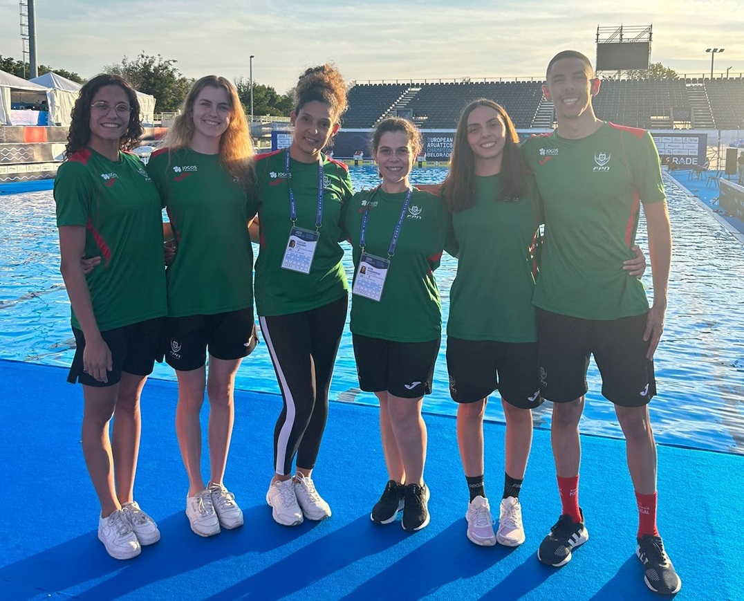 Seleção pronta para iniciar Europeu Belgrado 2024