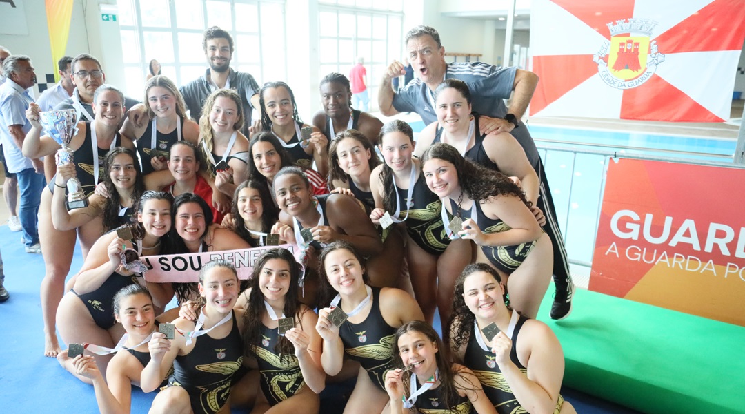 Benfica vence Fluvial e conquista a sua sexta Taça de Portugal