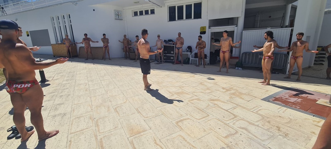 Torneio de Loulé 2024 - Ricardo Sousa: «É crucial mostrarmos a mesma união e entreajuda»