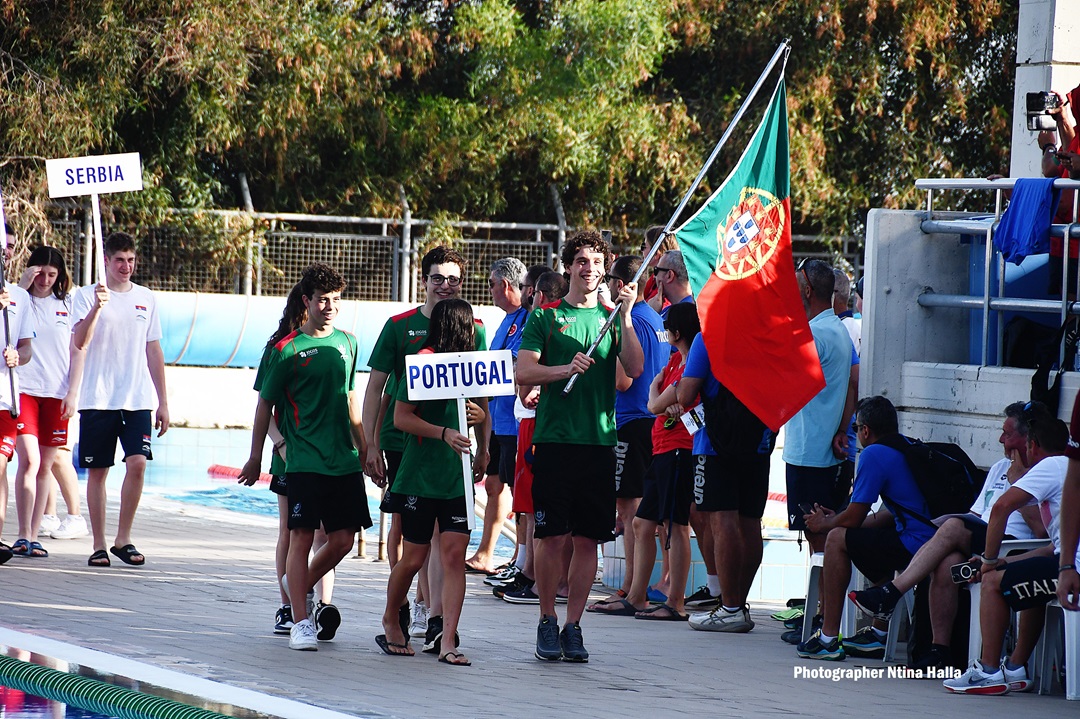 Seleção em 8.º na Mediterranean Swimming Cup COMEN 2024