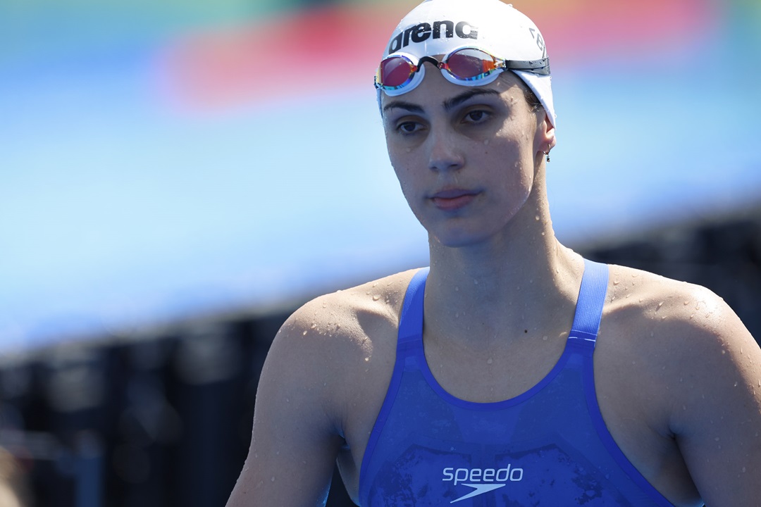 Europeu Belgrado 2024 - Ana Pinho Rodrigues nas meias finais dos 100 bruços