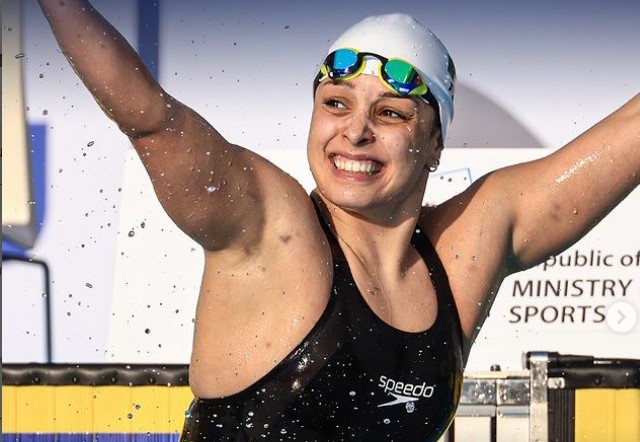 Europeu Belgrado 2024 - Camila Rebelo campeã da Europa