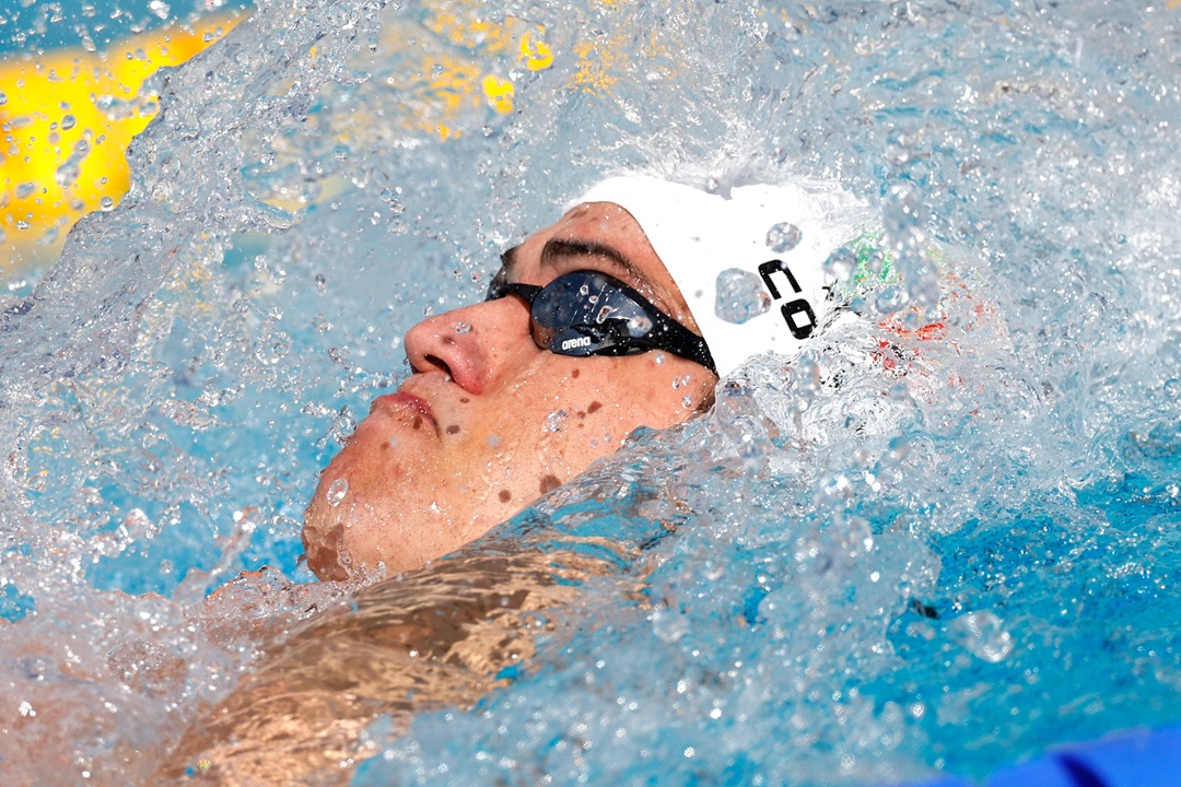 Open de Espanha 2024 - João Costa perto do pódio nos 50 costas