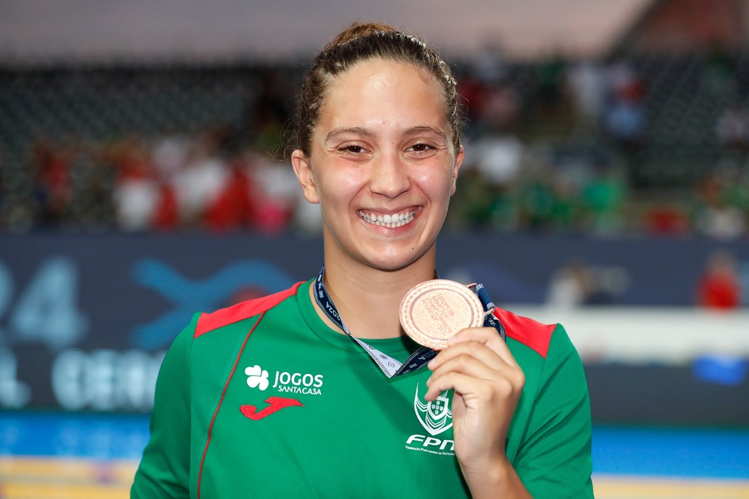 Europeu Belgrado 2024 - Francisca Martins BRONZE nos 400 livres