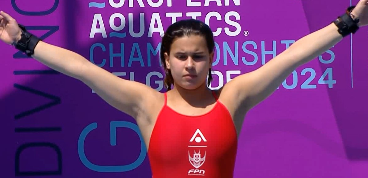 Europeu Belgrado 2024 - Luísa Fragoeiro Arco: «competição muito emocionante e de muito crescimento»