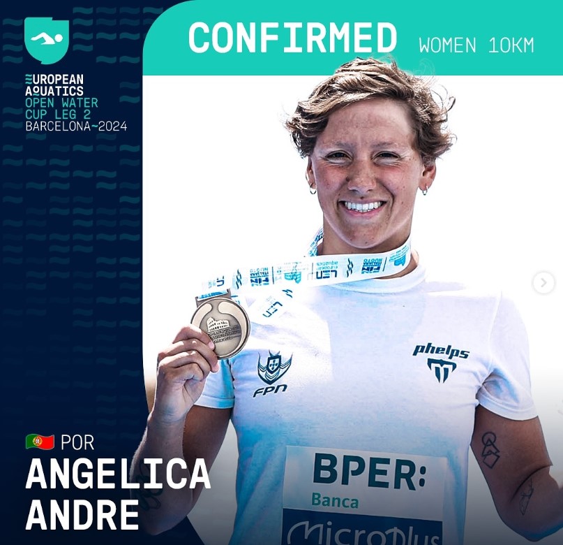 Portugueses na Taça da Europa Barcelona 2024