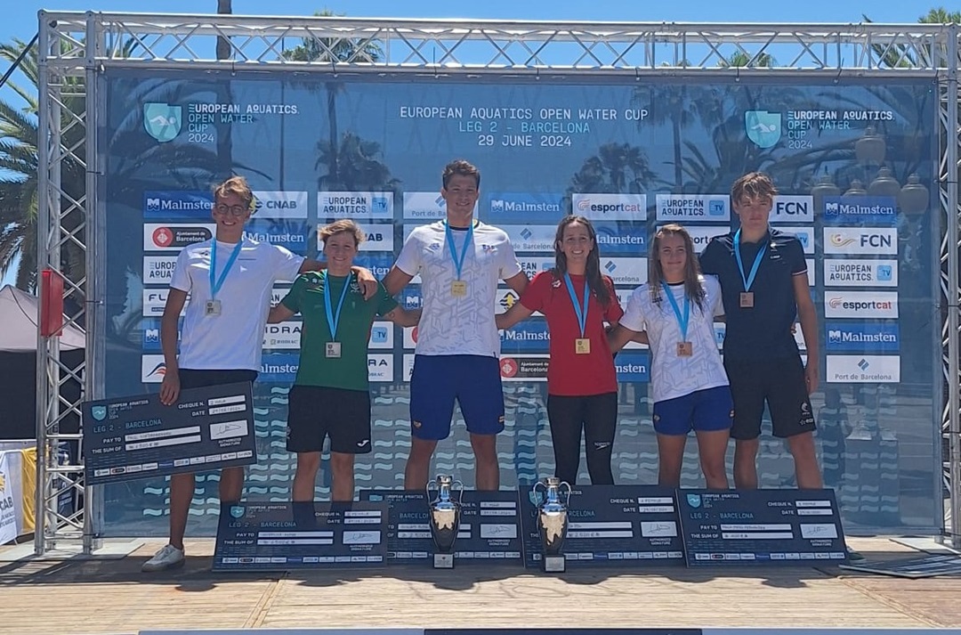 Taça da Europa Barcelona 2024 - Angélica André medalha de PRATA nos 10 km