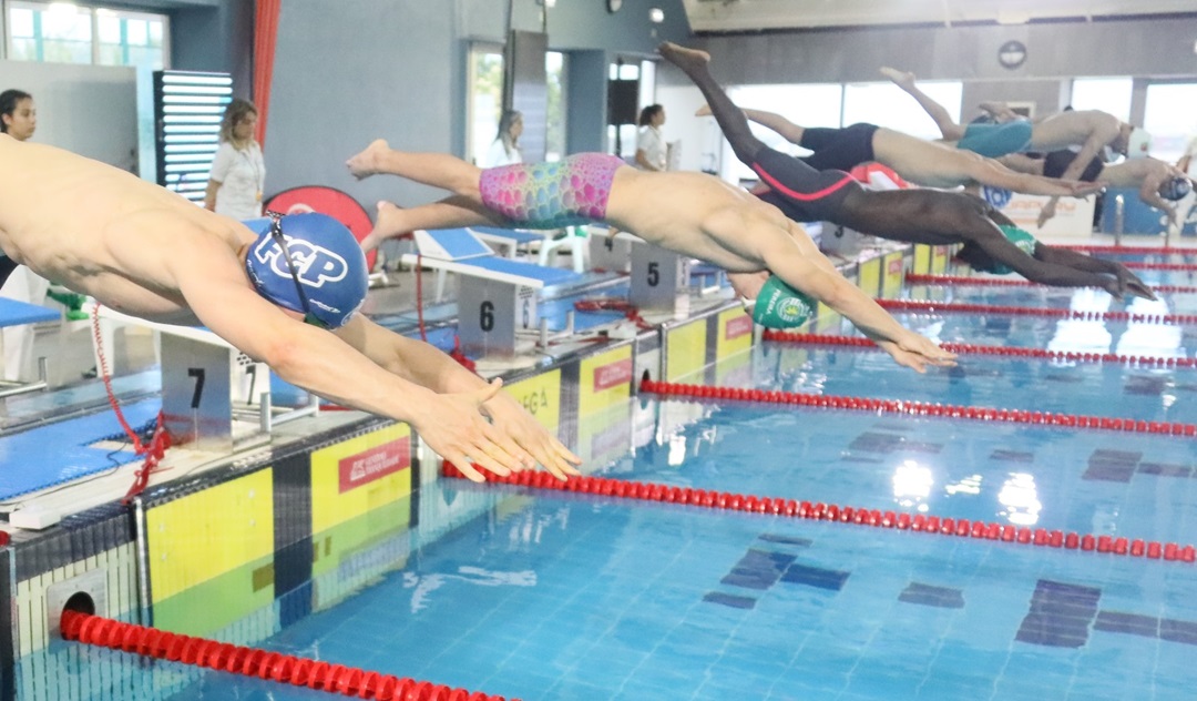 Vicente Pereira com recorde mundial nos 50 livres