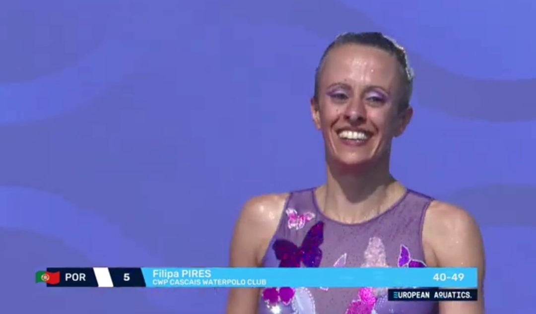 Europeu Masters Belgrado 2024 - Filipa Abreu repete 4.º lugar no solo livre