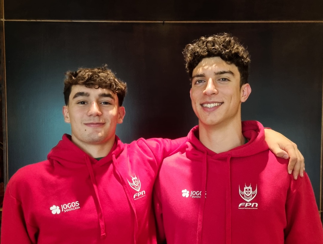 Europeu juniores Vilnius 2024 - Rafael Mimoso (12.º) e Francisco Silva (13.º) nas meias finais