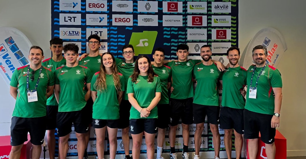 Europeu juniores Vilnius Lituânia 2024 - Portugueses hoje