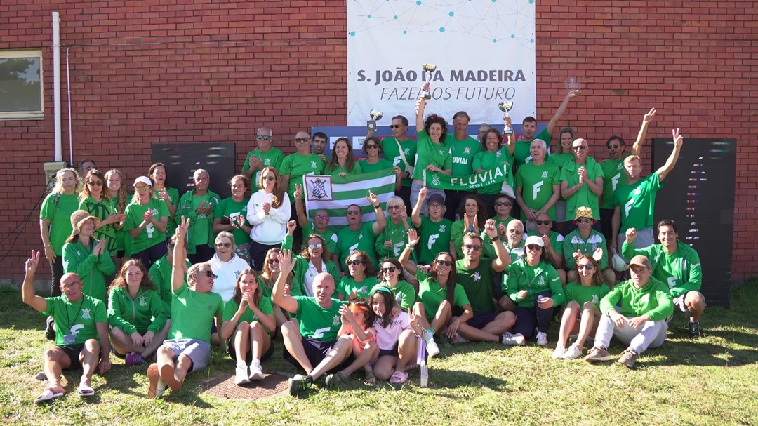 Fluvial Portuense dominou coletivamente o Open de Verão Masters 2024