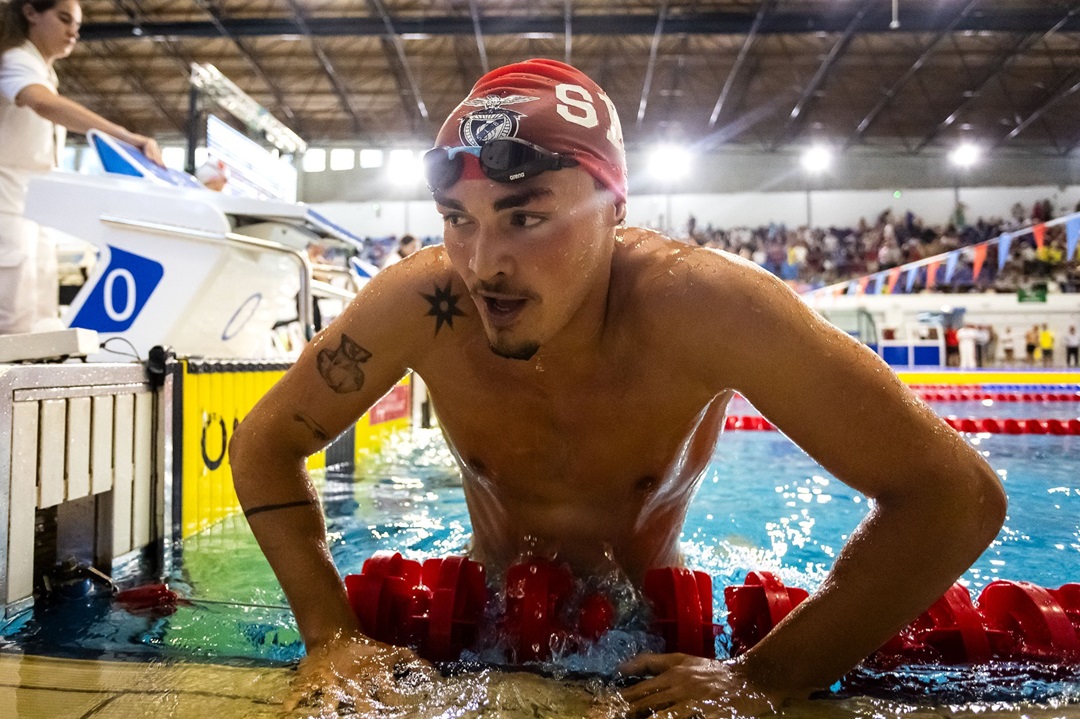 Diogo Ribeiro: «o desempenho no jamor foi bastante bom e estou feliz e supermotivado para os Jogos»
