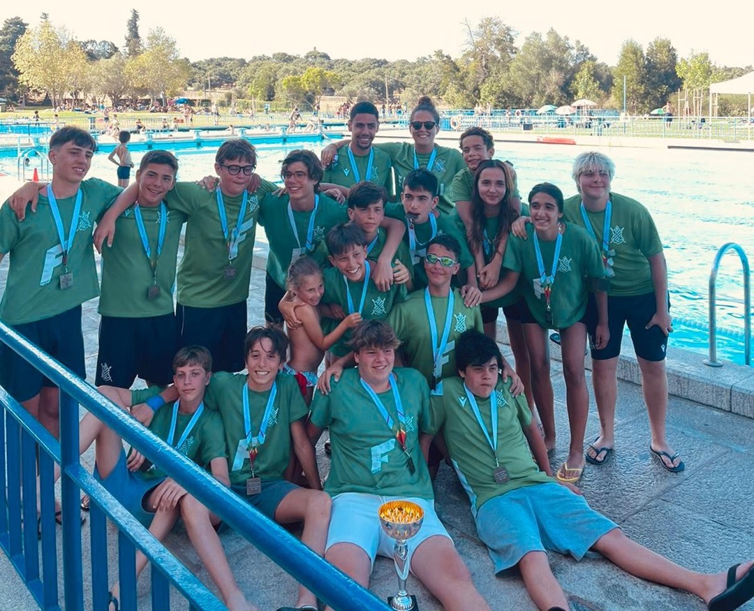 Fluvial Portuense revalida título nacional de infantis mistos