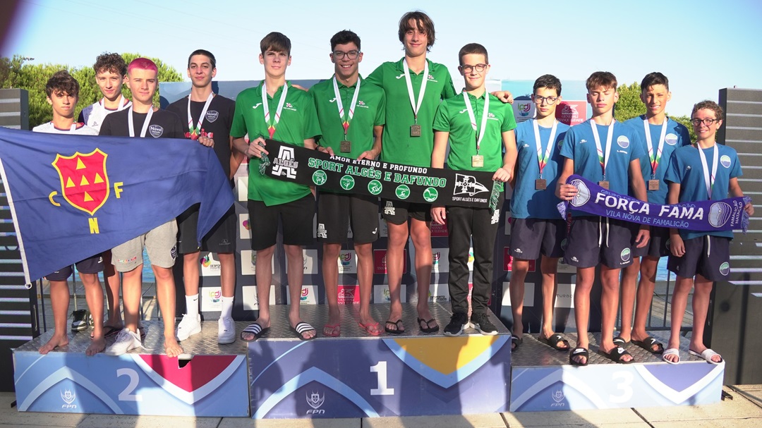 1.º dia - Campeonatos Nacionais de Infantis Setúbal 2024