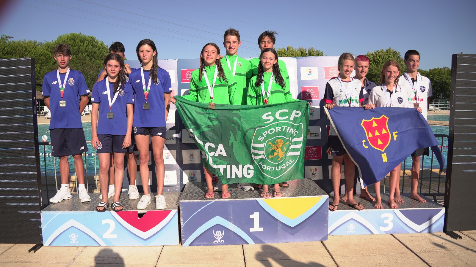 2.º dia - Campeonato Nacional de Infantis Setúbal 2024