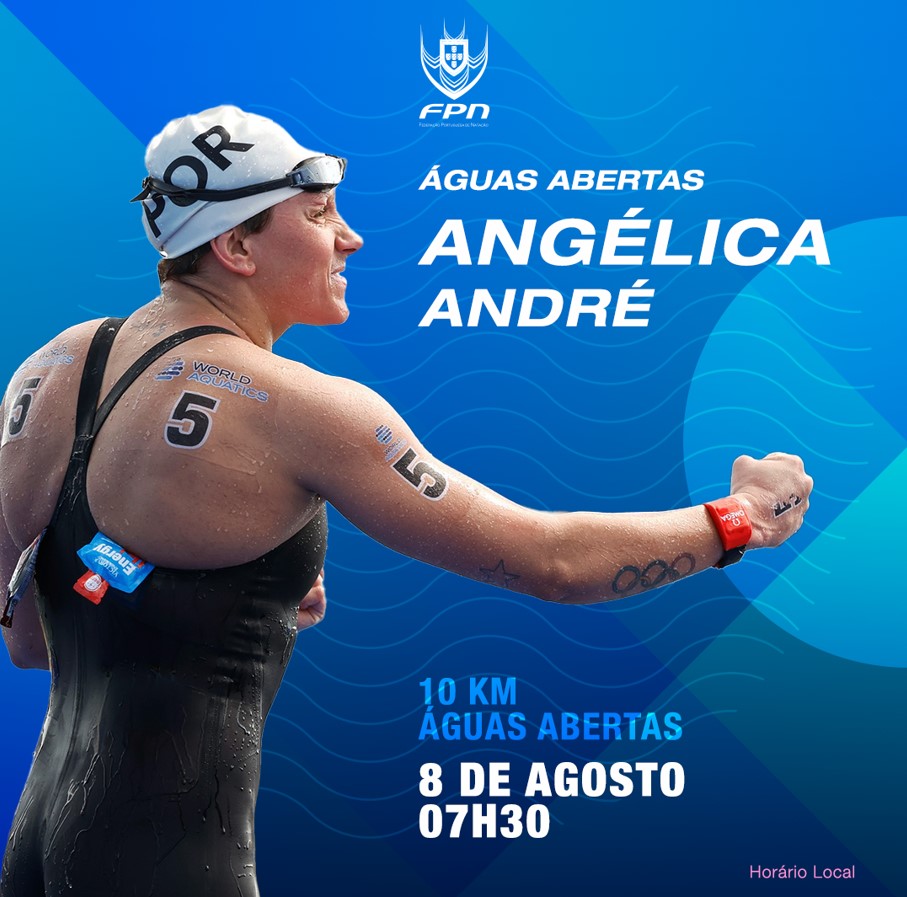 Paris 2024 - Os Olímpicos: Angélica André