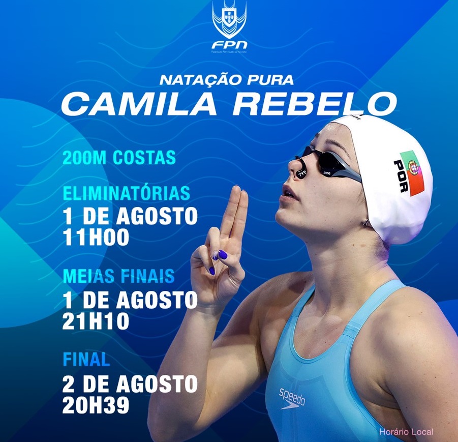 Paris 2024 - Os Olímpicos: Camila Rebelo