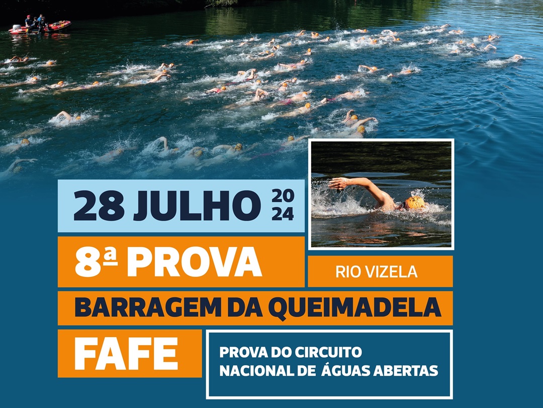 Prova Barragem da Queimadela no rio Vizela 2024
