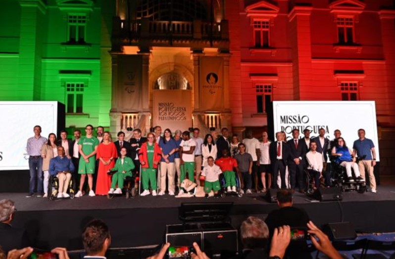Apresentação da Missão Portuguesa aos Jogos Paralímpicos Paris 2024