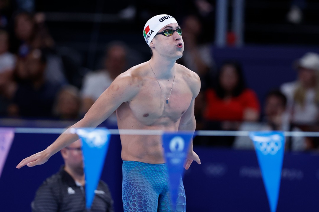 PARIS 2024 - João Costa nas eliminatórias dos 100 costas
